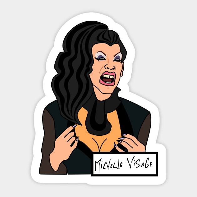 Sharon Needles Snatch Game Snatch Game Sticker TeePublic